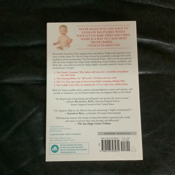 The Happiest Baby on the Block by Harvey Karp M.D. - Picture 2 of 2